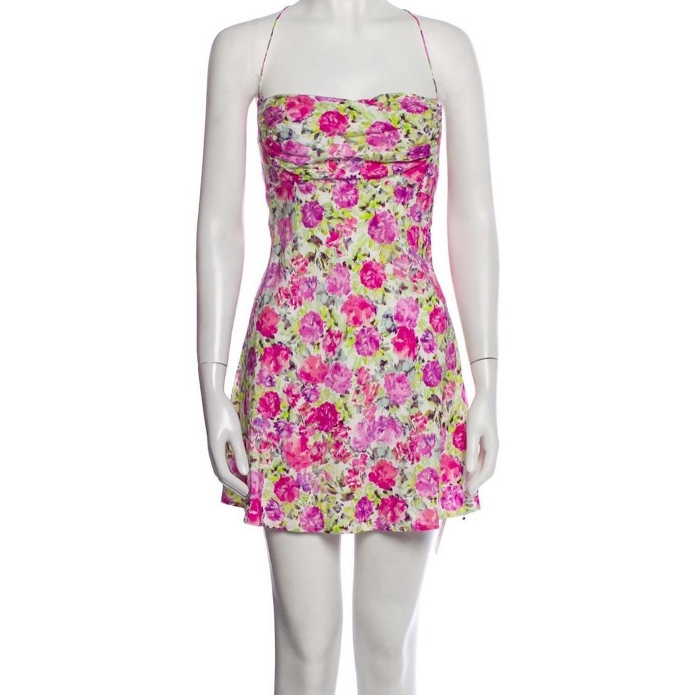 For love and lemons green dress
